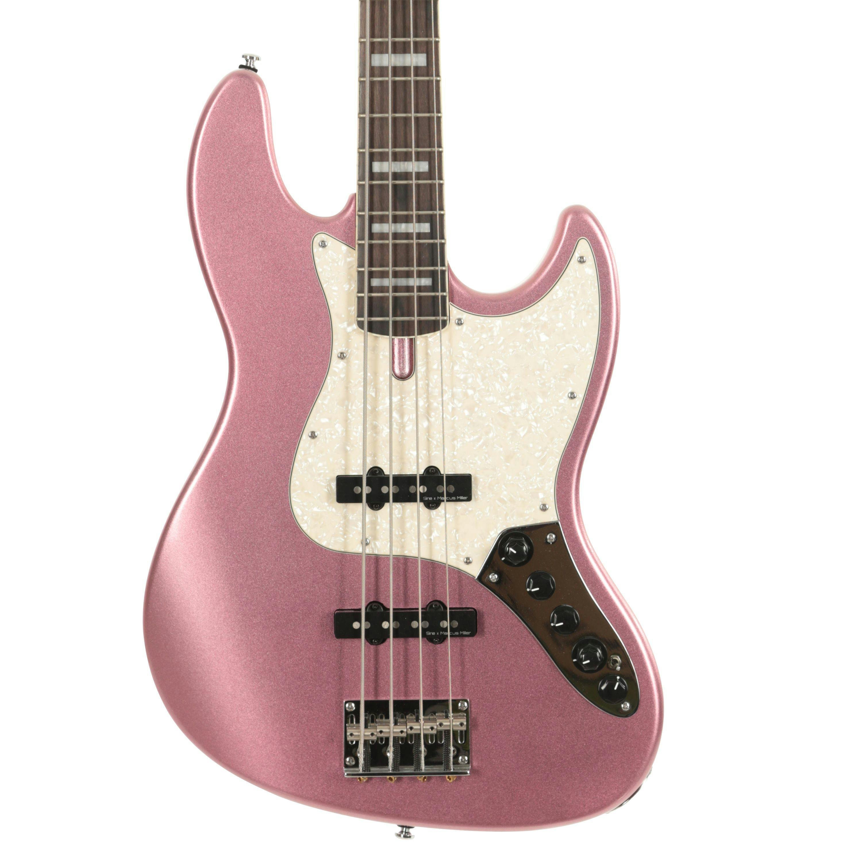 Sire Marcus Miller V7 2nd Generation Alder 4-String Bass Guitar in Burgundy